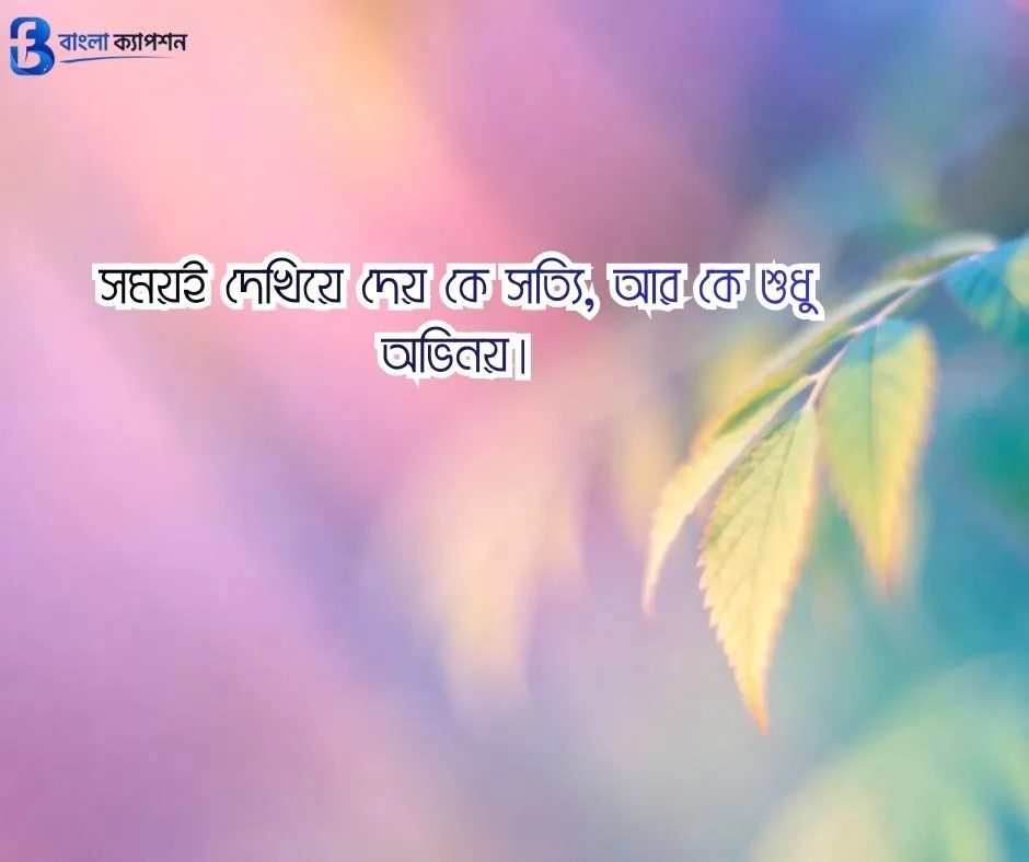 বাংলা ফেসবুক ক্যাপশন