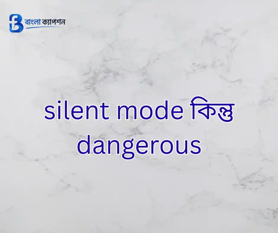 স্টাইলিশ বাংলা ক্যাপশন