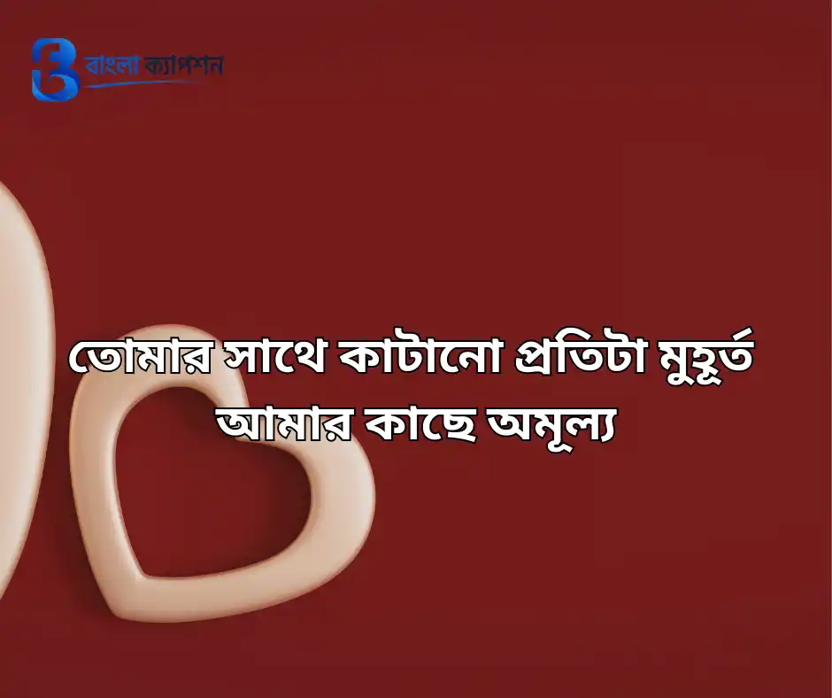 ভালোবাসার বাংলা ক্যাপশন