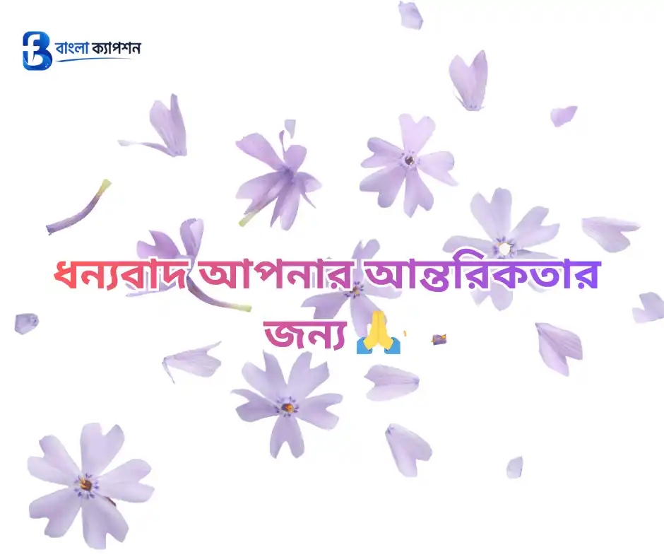 জন্মদিনের ধন্যবাদ ও কৃতজ্ঞতা মেসেজ