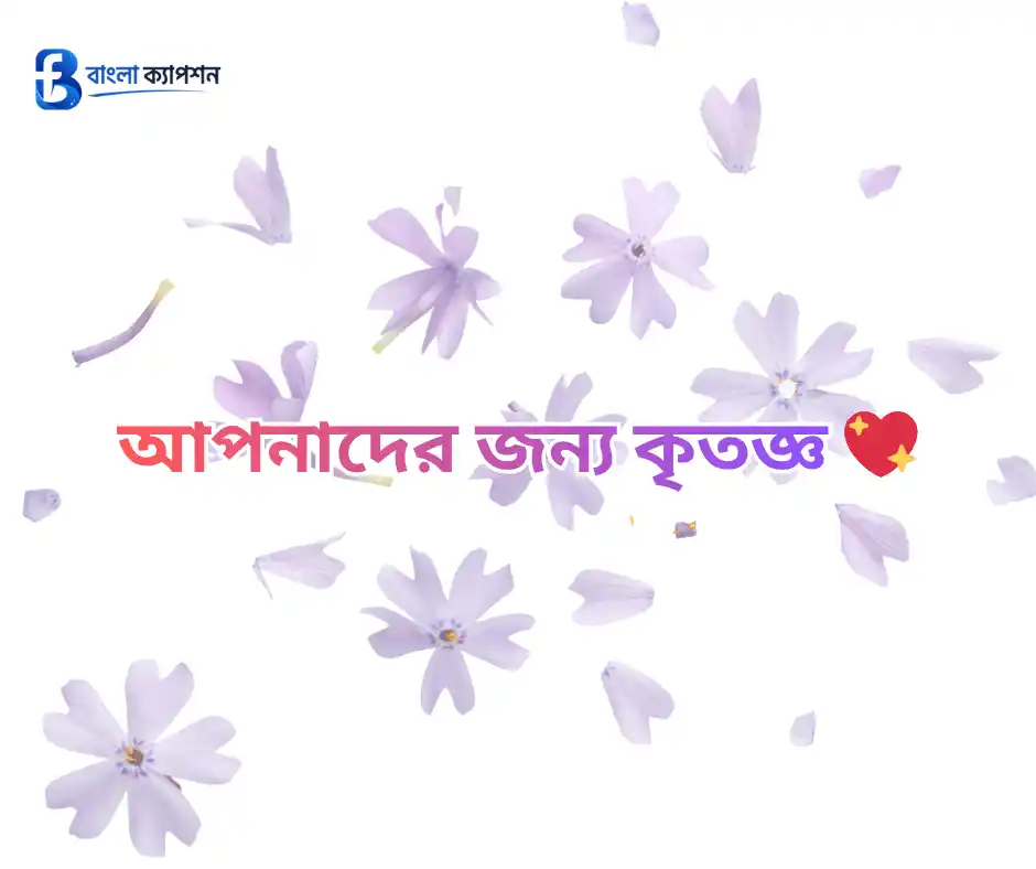 জন্মদিনের ধন্যবাদ ও কৃতজ্ঞতা মেসেজ