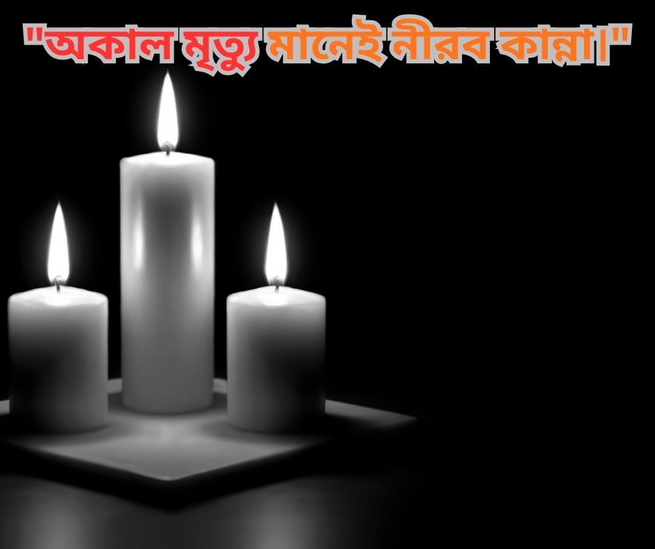 মৃত্যু নিয়ে ক্যাপশন