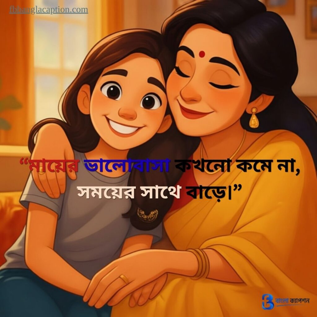 মা নিয়ে ক্যাপশন