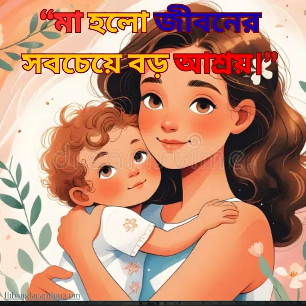 মা নিয়ে ক্যাপশন