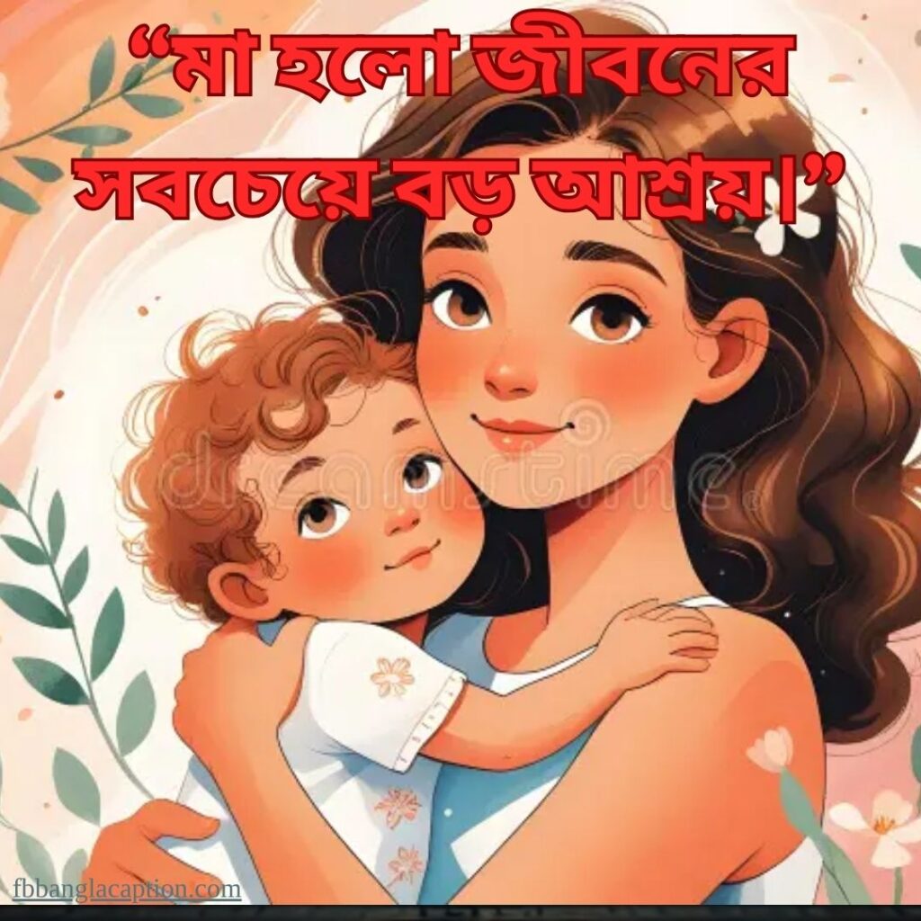 মা নিয়ে ক্যাপশন