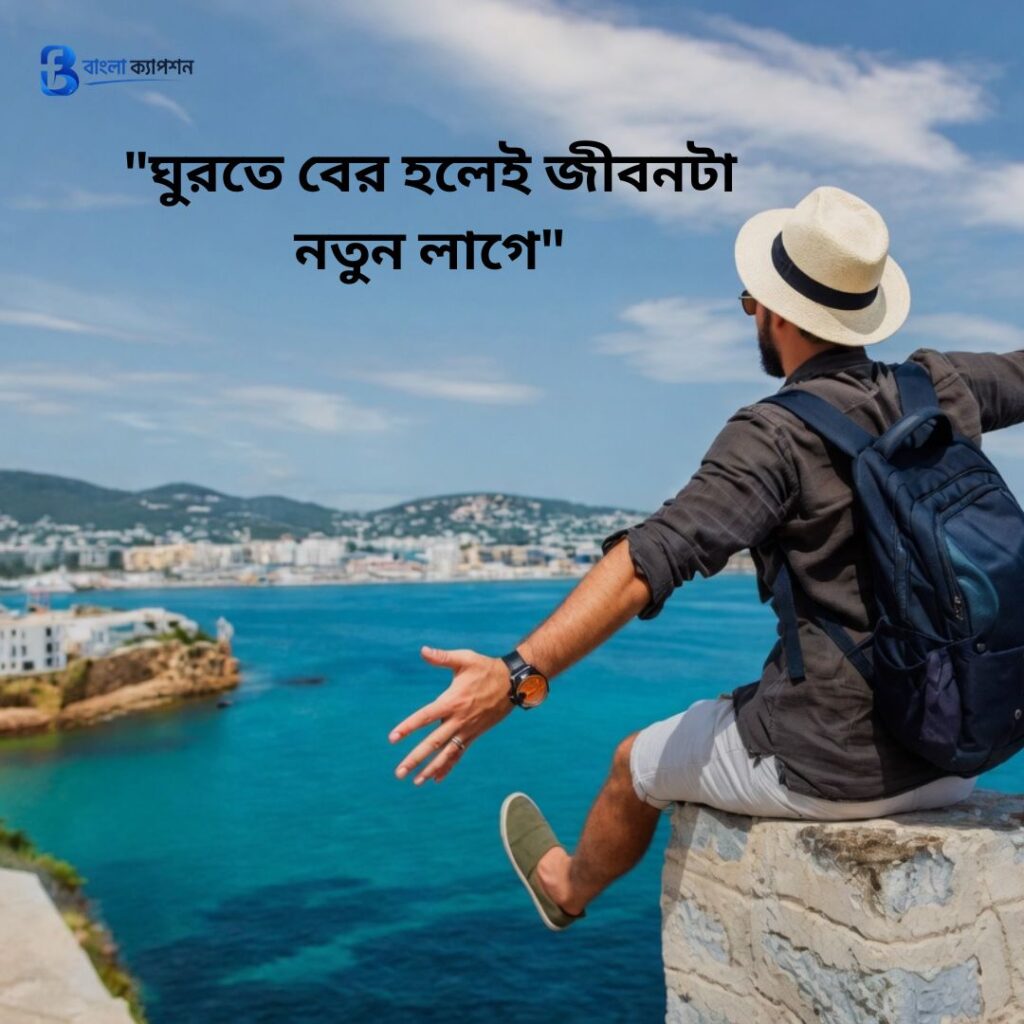 ভ্রমণ নিয়ে স্ট্যাটাস