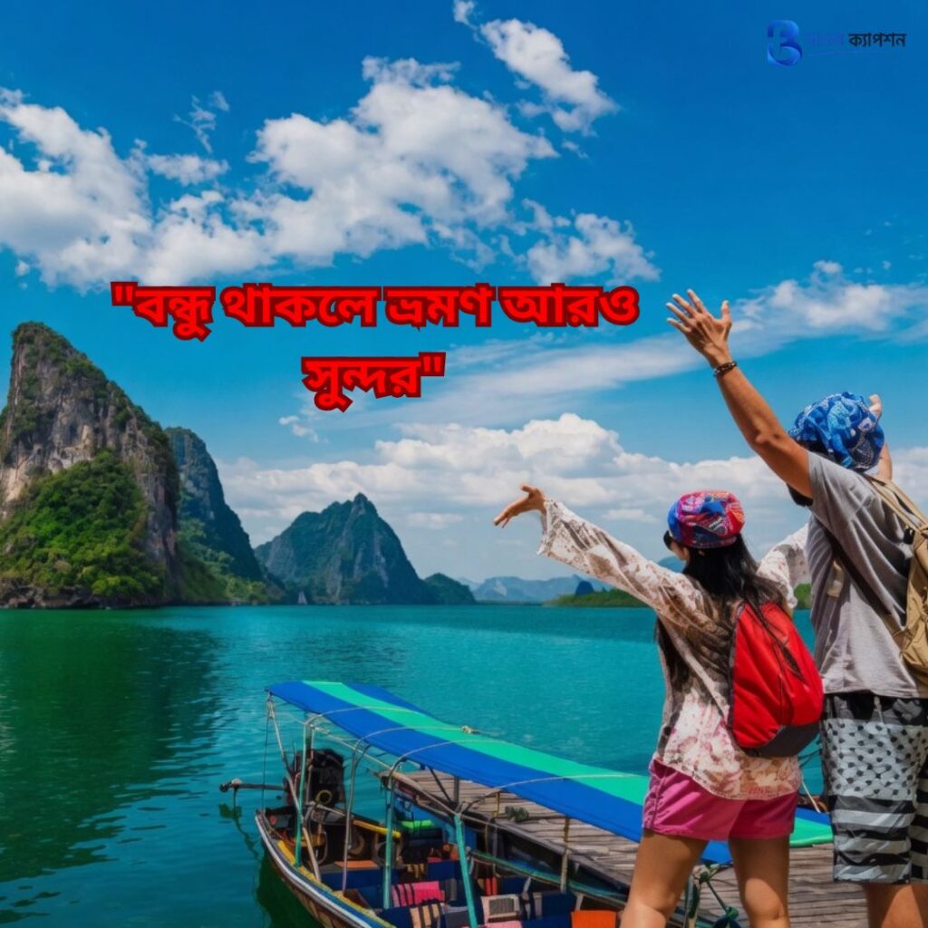 ভ্রমণ নিয়ে স্ট্যাটাস
