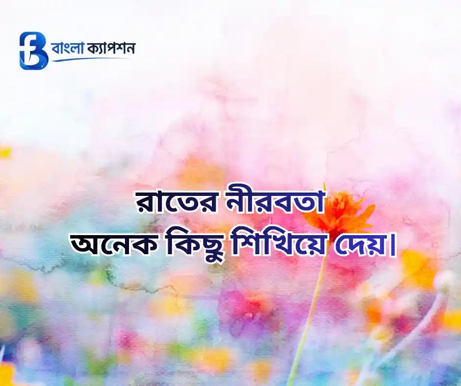 কাব্যিক ক্যাপশন