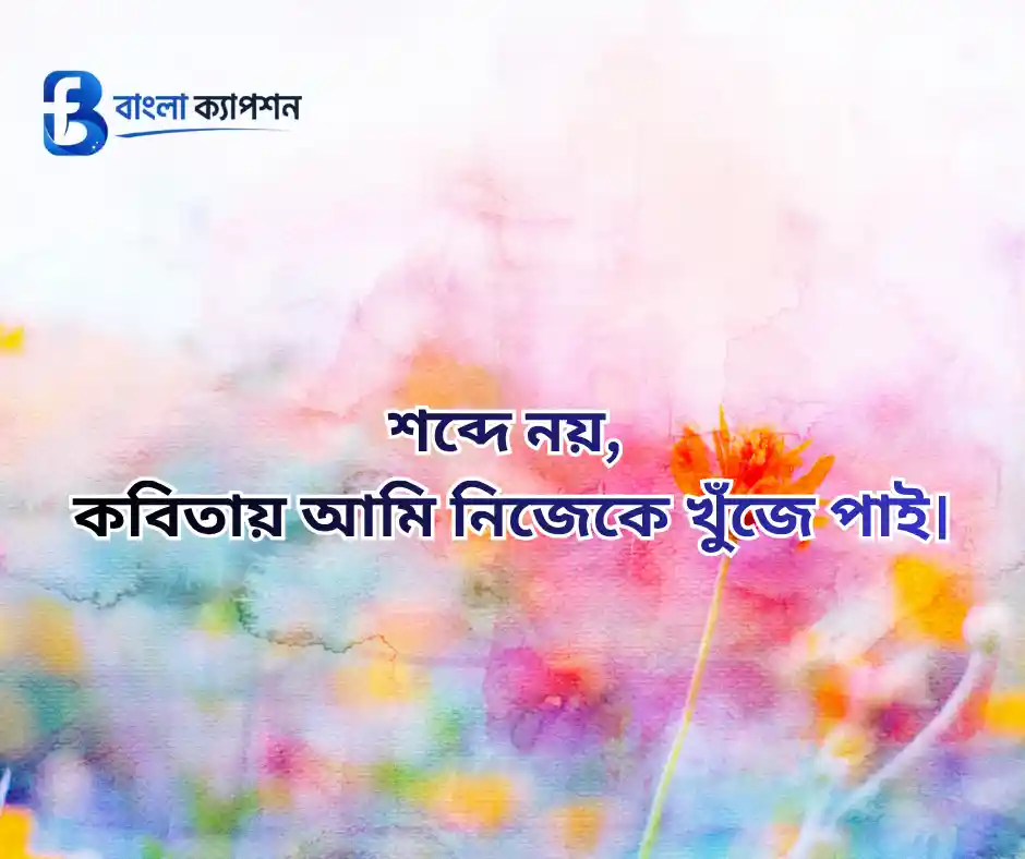 কাব্যিক ক্যাপশন