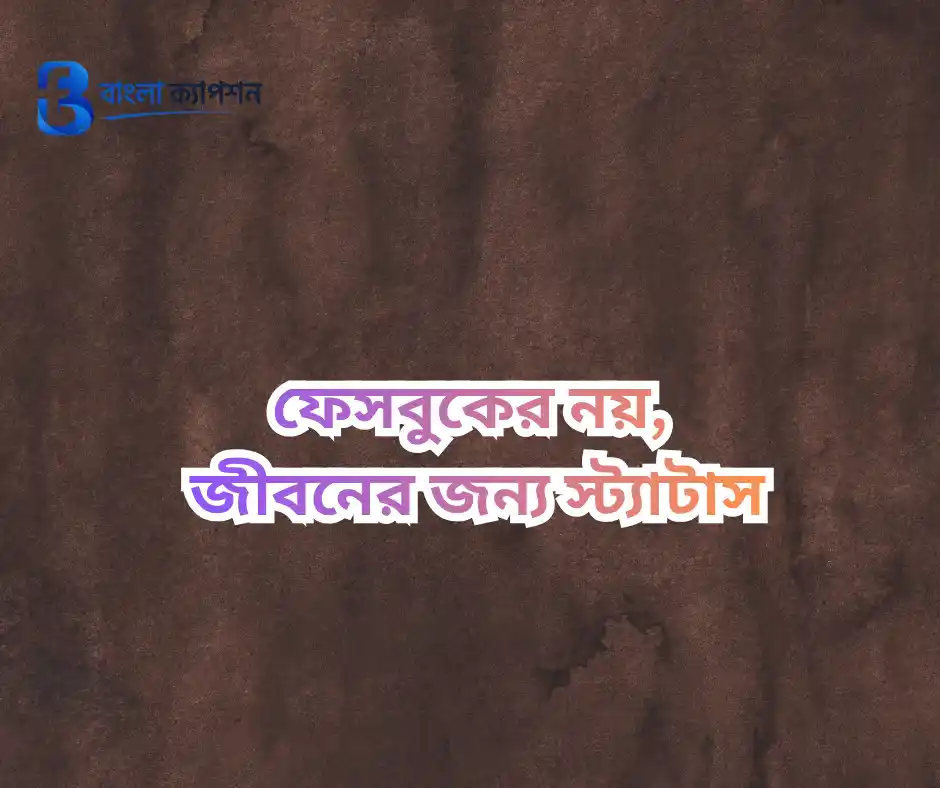 ছেলেদের ফেসবুক স্ট্যাটাস 