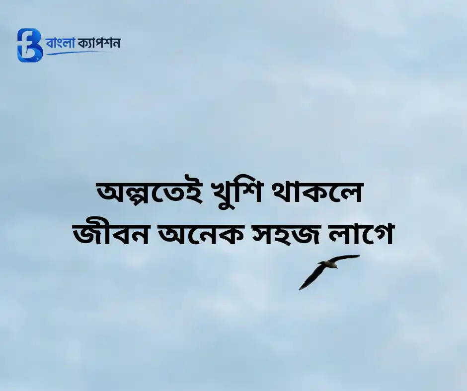 জীবন নিয়ে ক্যাপশন