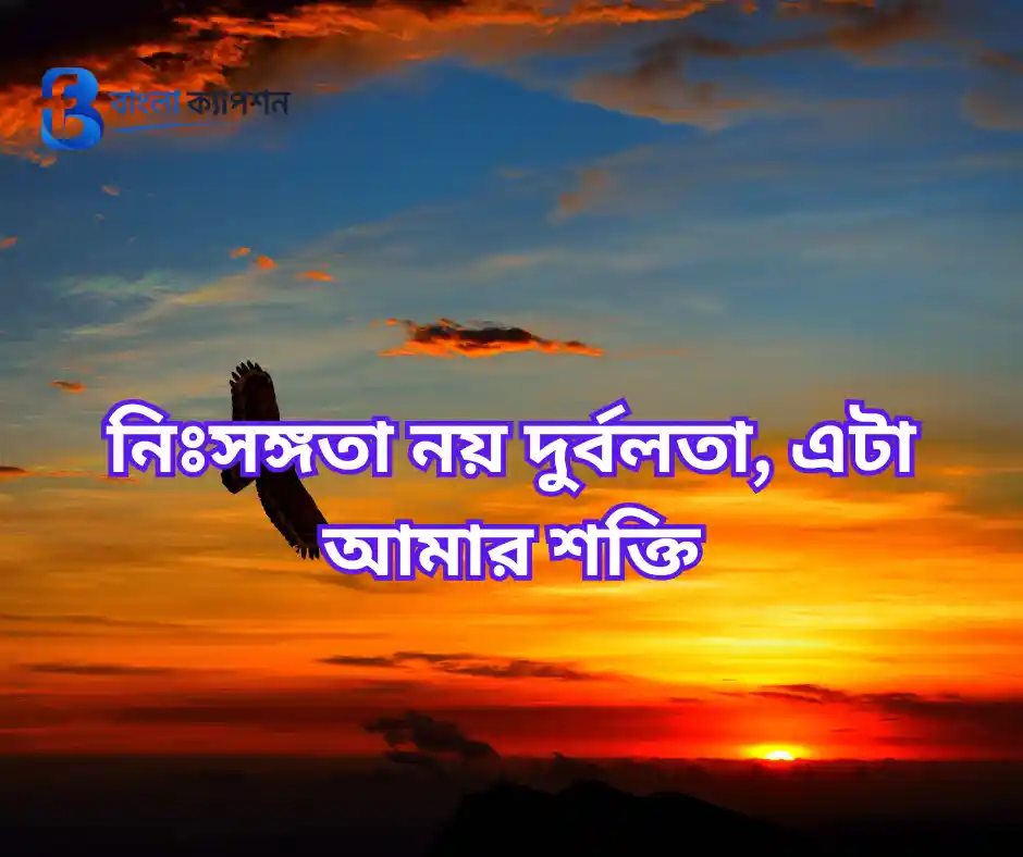 নিজের সাথে সময় কাটানো ভালো লাগে