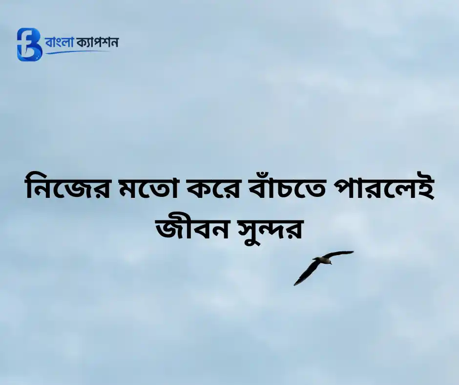 জীবন নিয়ে ক্যাপশন