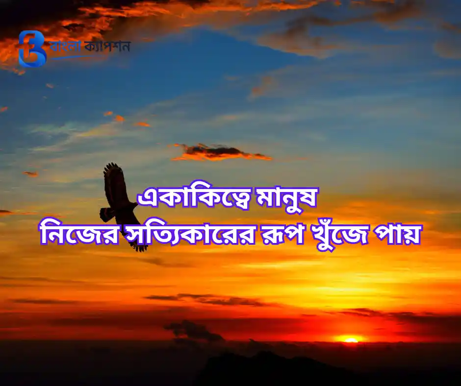 একাকিত্ব জীবন নিয়ে স্ট্যাটাস
