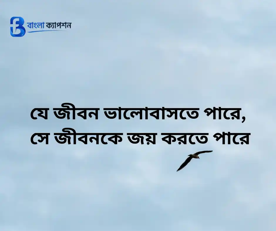 জীবন নিয়ে ক্যাপশন