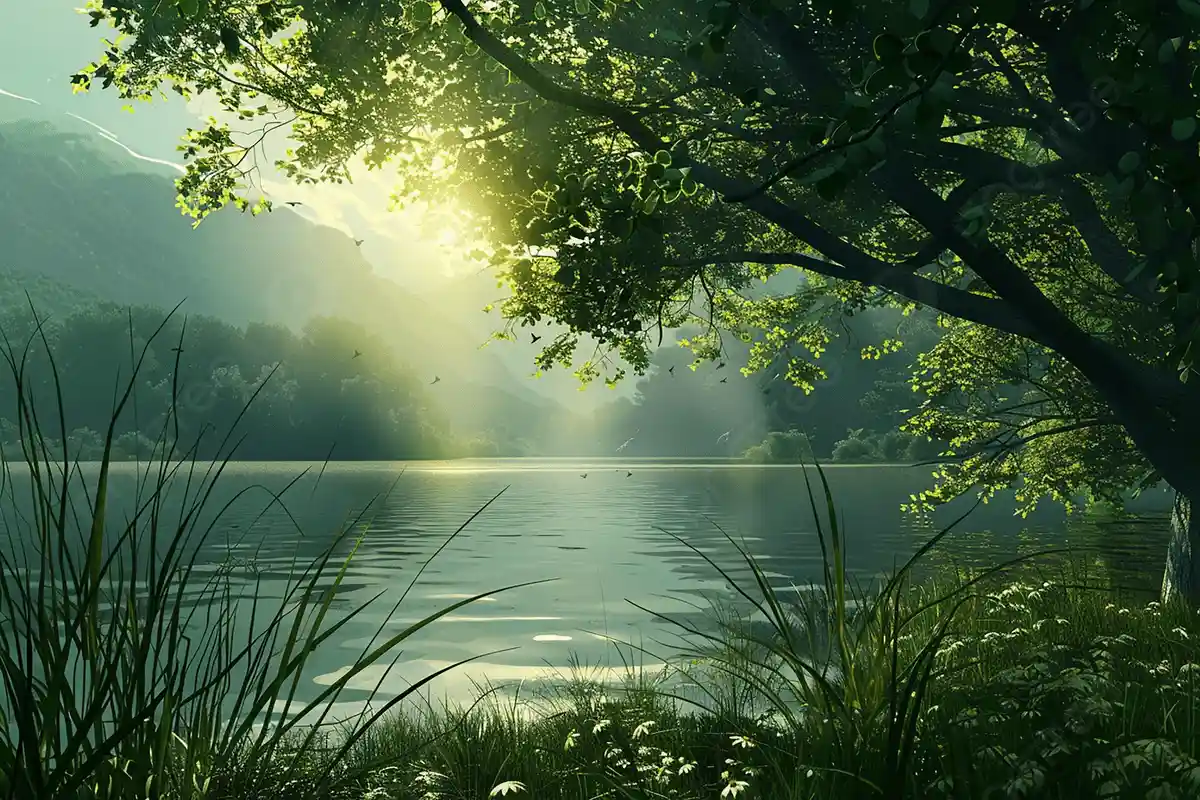 প্রকৃতির নিয়ে ক্যাপশন