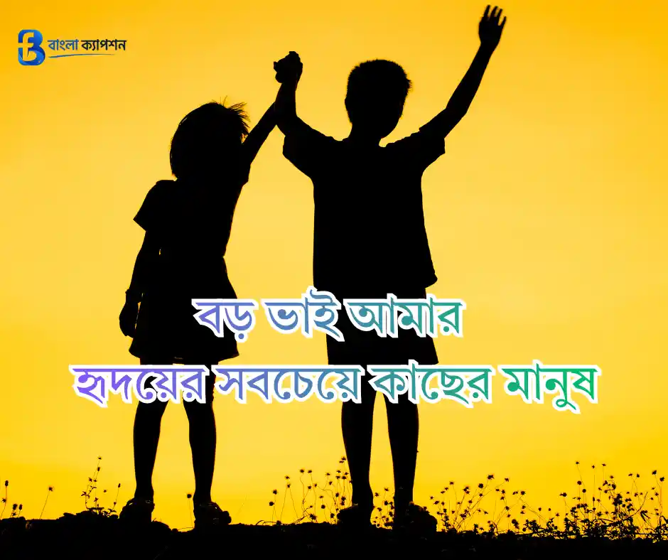 ভাই নিয়ে ক্যাপশন