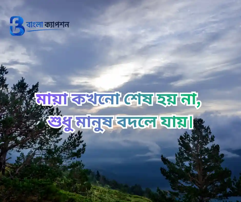 মায়া নিয়ে উক্তি