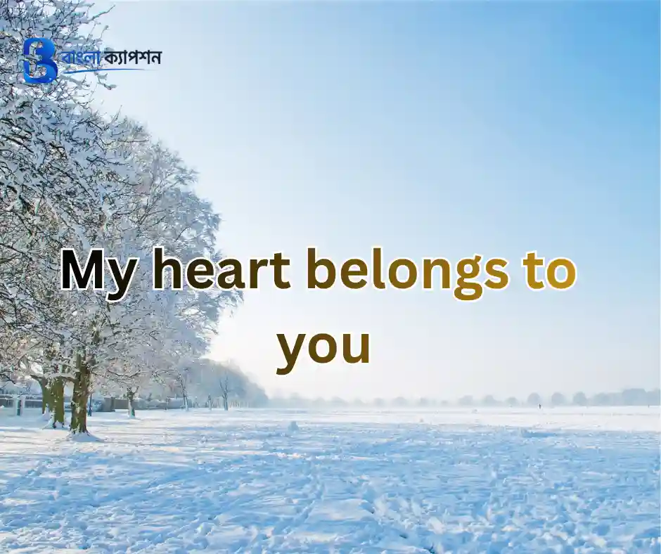 রোমান্টিক বাংলা ক্যাপশন