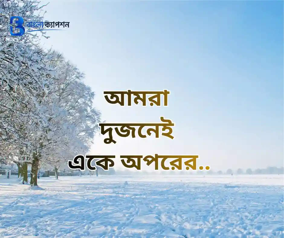রোমান্টিক বাংলা ক্যাপশন