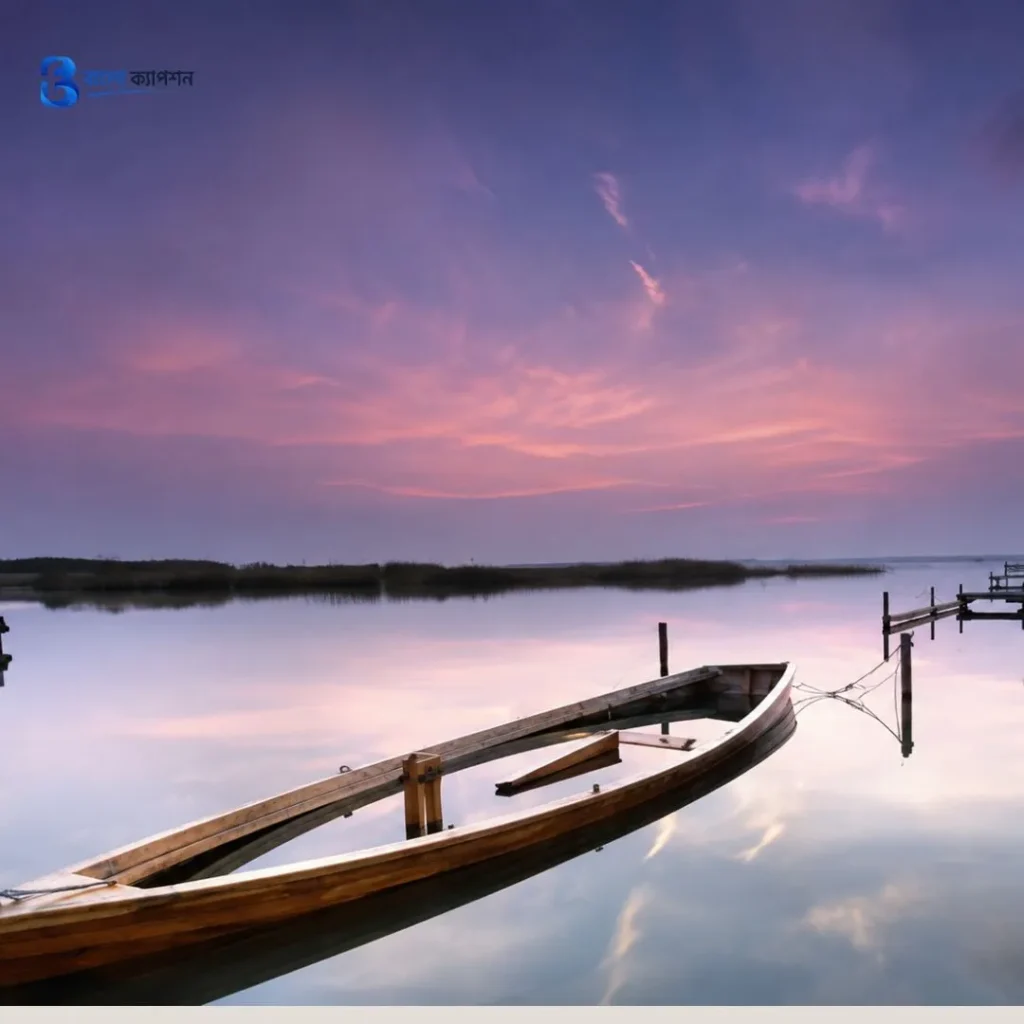 নৌকা নিয়ে ক্যাপশন