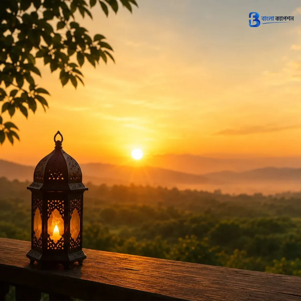 সকাল নিয়ে ইসলামিক ক্যাপশন