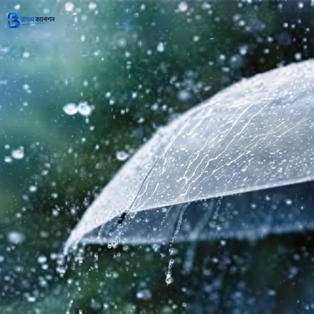 বৃষ্টি নিয়ে ক্যাপশন