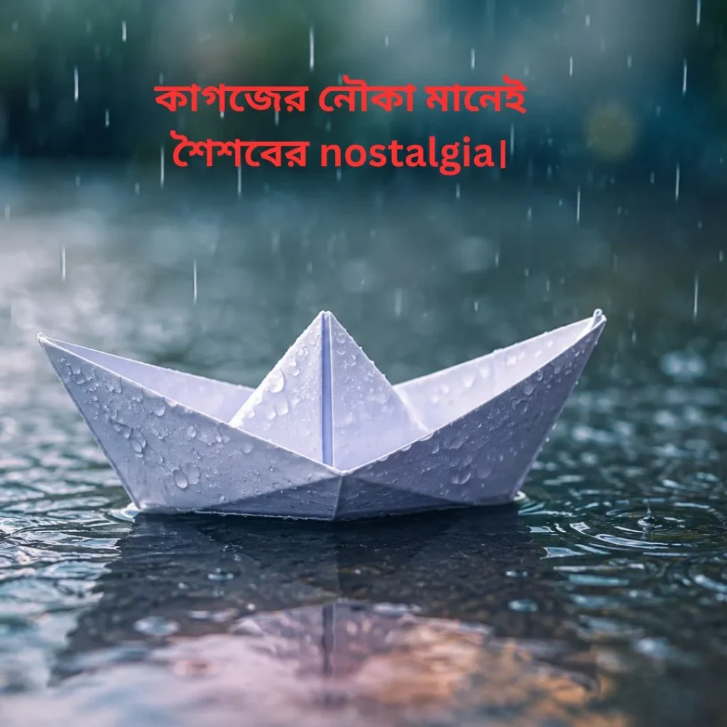 নৌকা নিয়ে ক্যাপশন