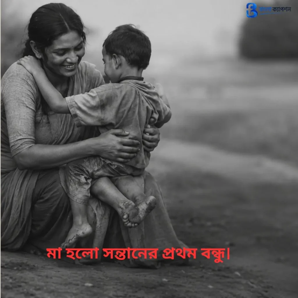 মা নিয়ে ক্যাপশন