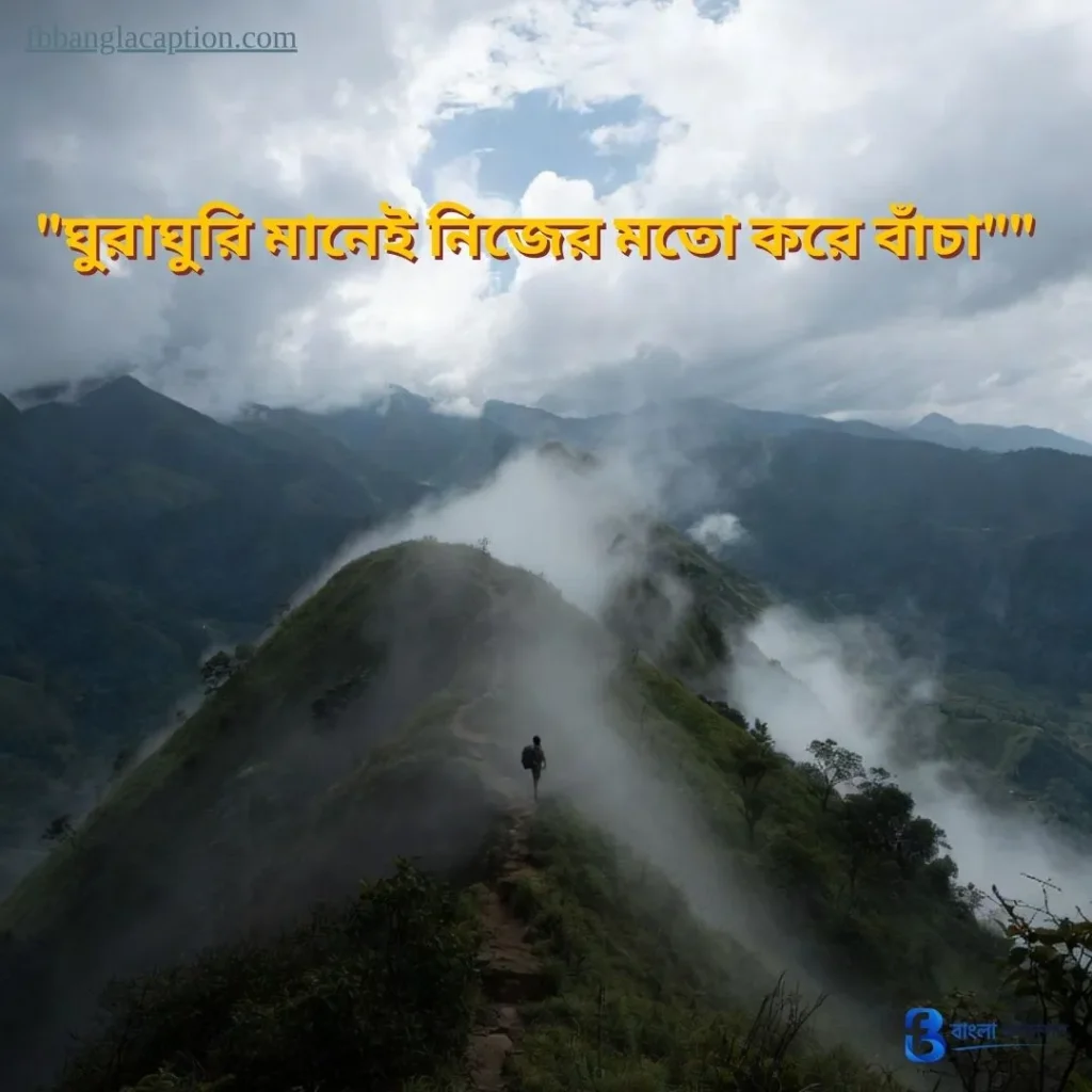 ভ্রমণ নিয়ে স্ট্যাটাস