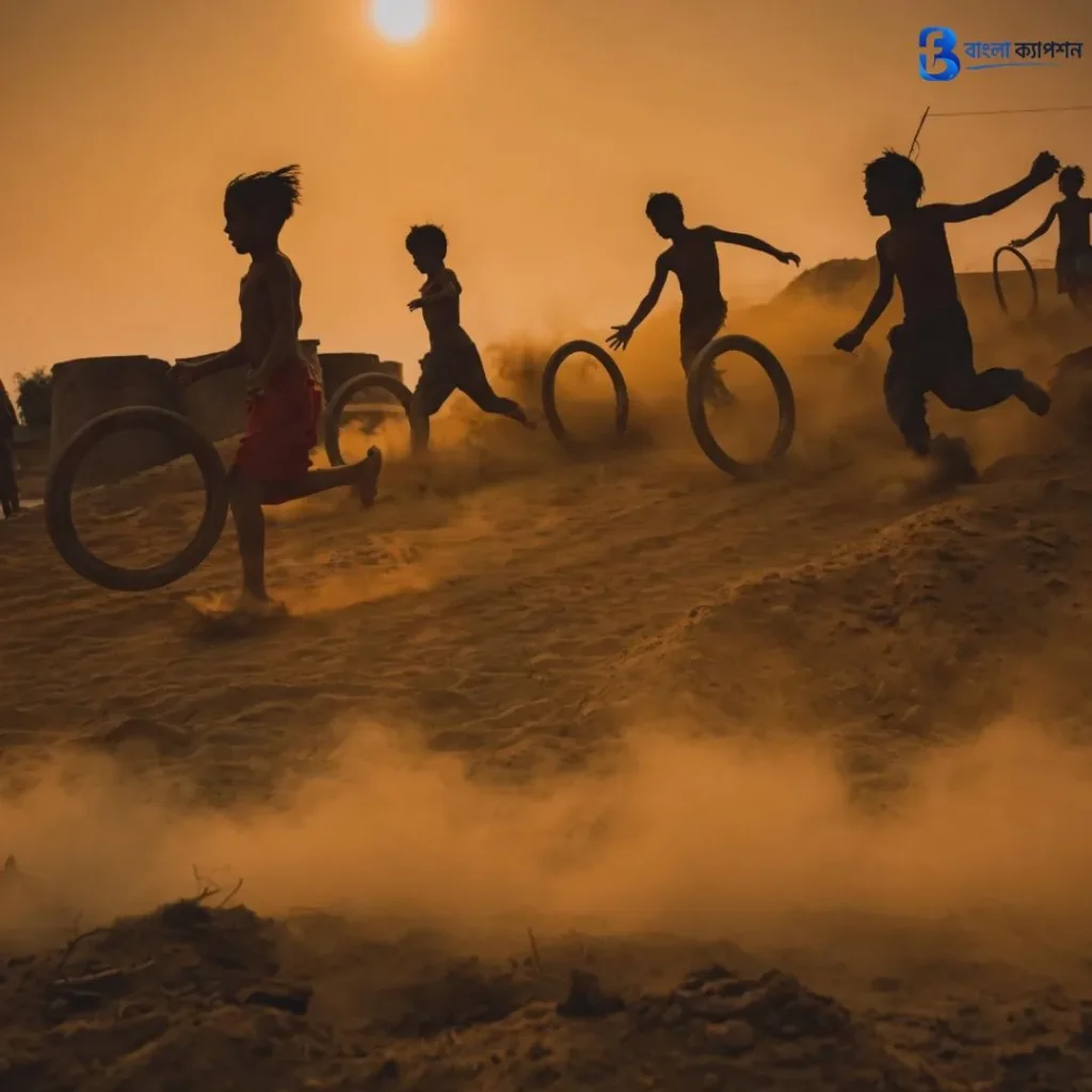 শৈশব নিয়ে ক্যাপশন