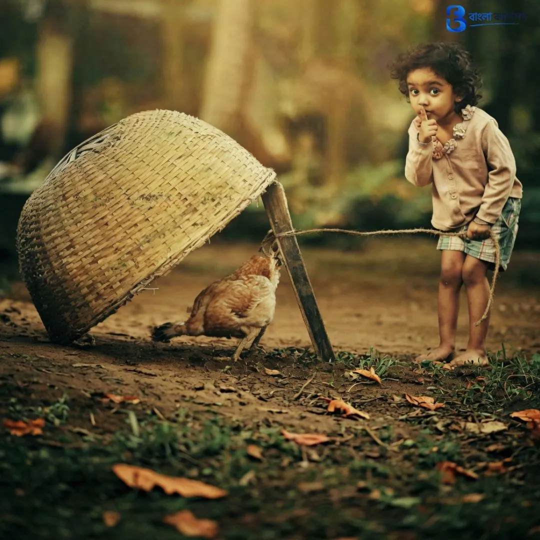 শৈশব নিয়ে ক্যাপশন