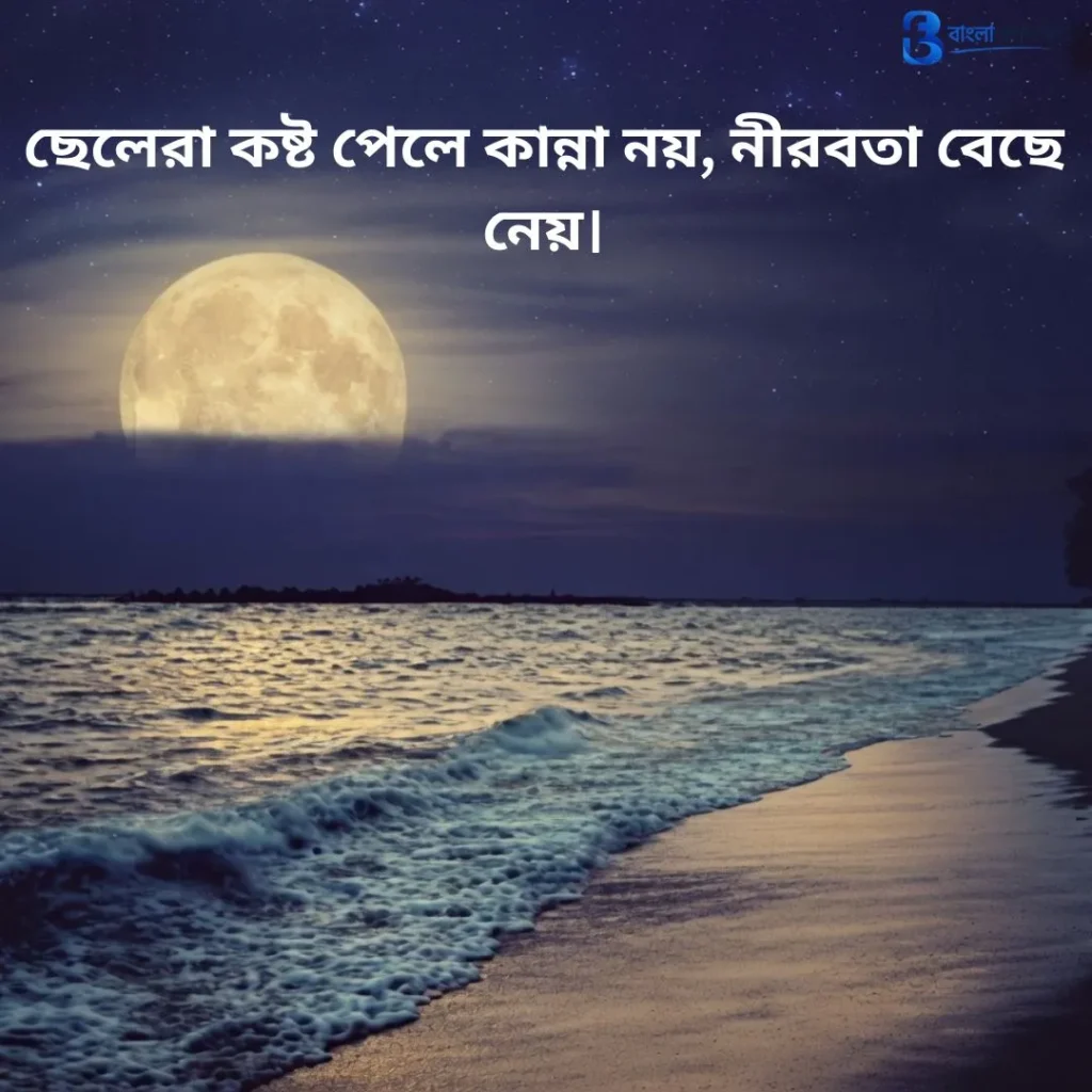 ছেলেদের কষ্টের স্ট্যাটাস